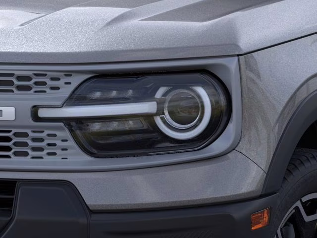 2026 Carbonized Gray Metallic Ford Bronco Sport Outer Banks 4X4 SUV