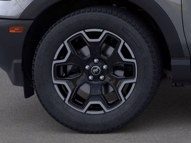 2026 Carbonized Gray Metallic Ford Bronco Sport Outer Banks 4X4 SUV