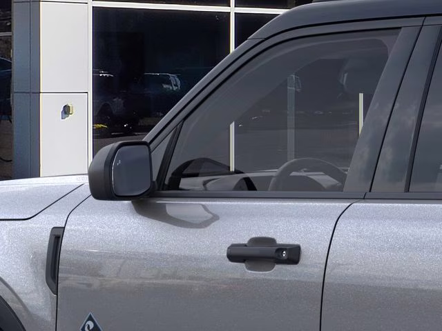 2026 Carbonized Gray Metallic Ford Bronco Sport Outer Banks 4X4 SUV