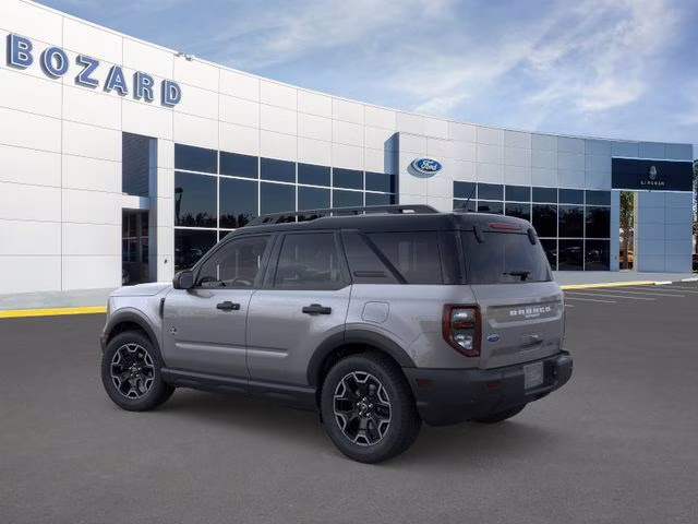 2026 Carbonized Gray Metallic Ford Bronco Sport Outer Banks 4X4 SUV