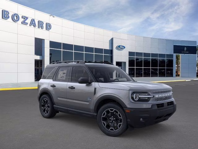 2026 Carbonized Gray Metallic Ford Bronco Sport Outer Banks 4X4 SUV