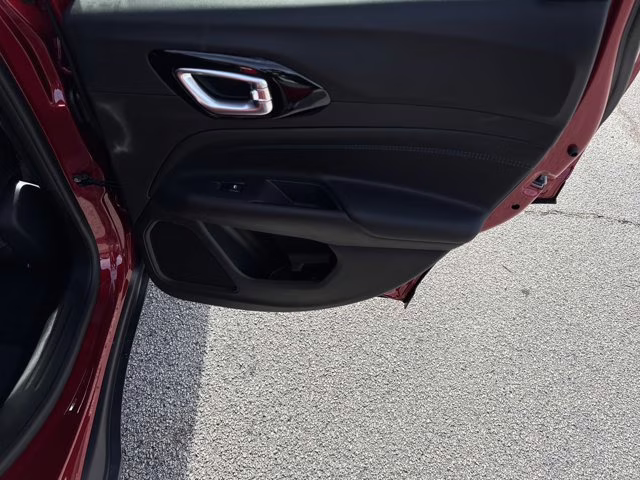 2026 Red Hot Pearlcoat Jeep Compass Latitude Altitude 4X4 SUV