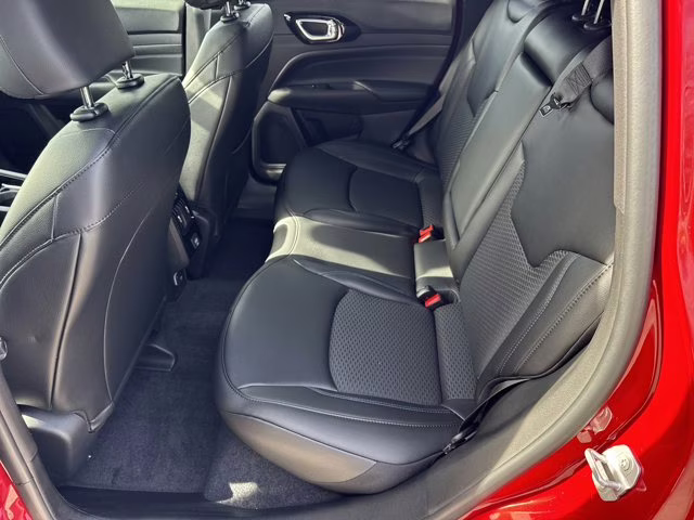 2026 Red Hot Pearlcoat Jeep Compass Latitude Altitude 4X4 SUV