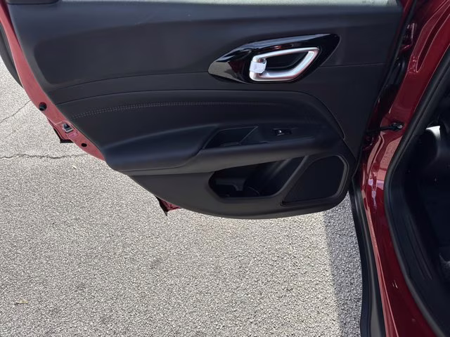 2026 Red Hot Pearlcoat Jeep Compass Latitude Altitude 4X4 SUV