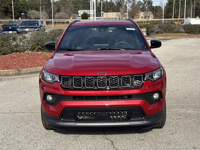 2026 Red Hot Pearlcoat Jeep Compass Latitude Altitude 4X4 SUV