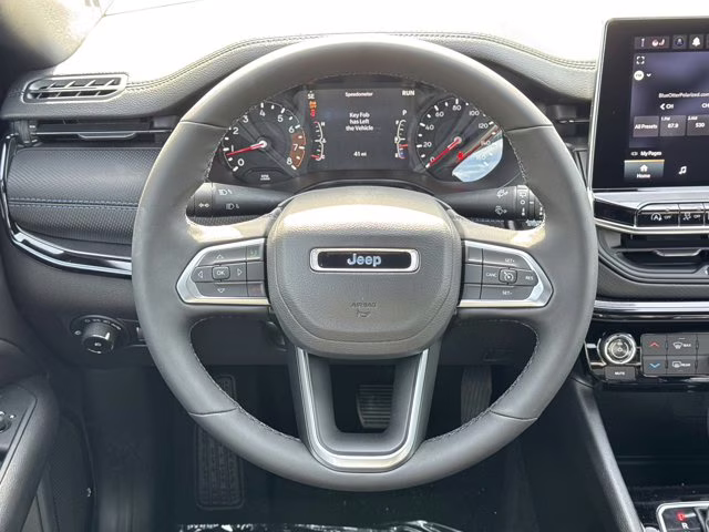 2026 Red Hot Pearlcoat Jeep Compass Latitude Altitude 4X4 SUV