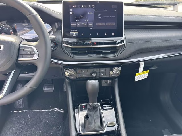 2026 Red Hot Pearlcoat Jeep Compass Latitude Altitude 4X4 SUV