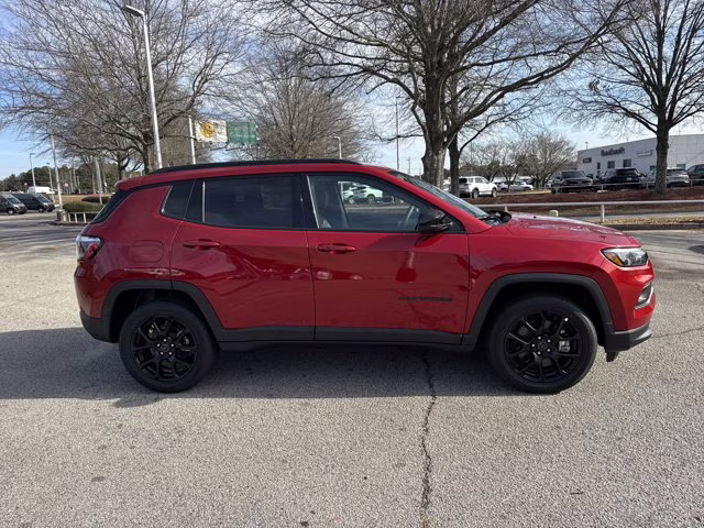 2026 Red Hot Pearlcoat Jeep Compass Latitude Altitude 4X4 SUV