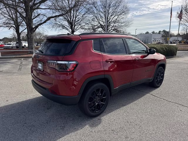 2026 Red Hot Pearlcoat Jeep Compass Latitude Altitude 4X4 SUV