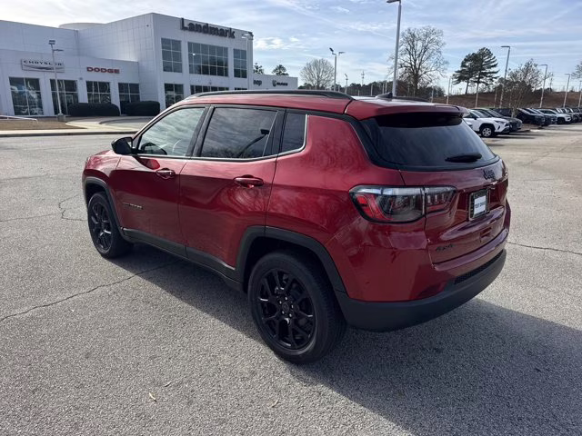 2026 Red Hot Pearlcoat Jeep Compass Latitude Altitude 4X4 SUV