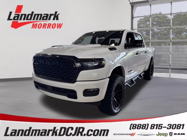 2026 Bright White Clearcoat Ram 1500 Big Horn 4X4 Truck