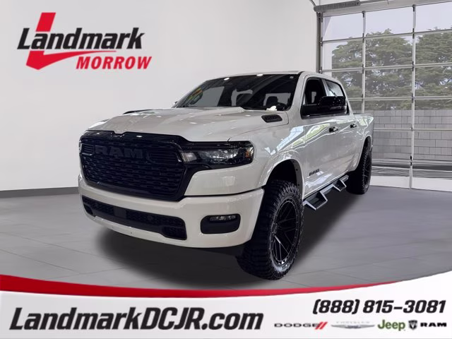 2026 Bright White Clearcoat Ram 1500 Big Horn 4X4 Truck