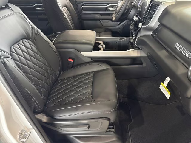 2026 Bright White Clearcoat Ram 1500 Big Horn 4X4 Truck