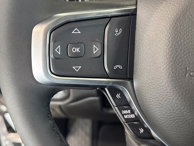 2026 Bright White Clearcoat Ram 1500 Big Horn 4X4 Truck