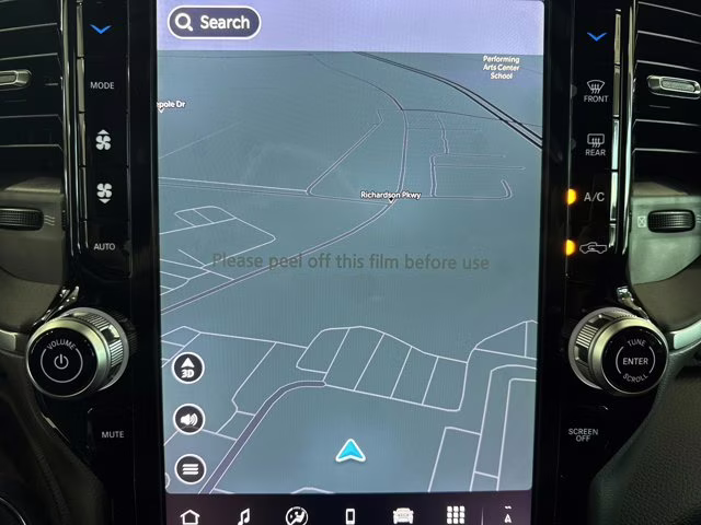 2026 Bright White Clearcoat Ram 1500 Big Horn 4X4 Truck