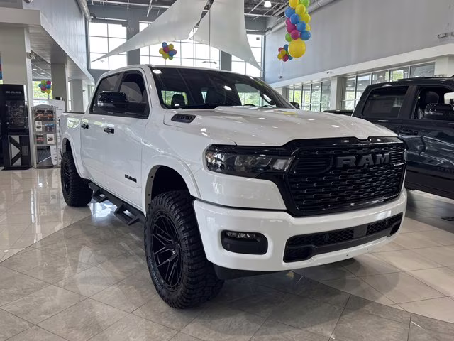 2026 Bright White Clearcoat Ram 1500 Big Horn 4X4 Truck