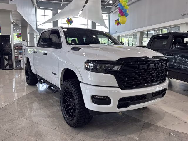 2026 Bright White Clearcoat Ram 1500 Big Horn 4X4 Truck