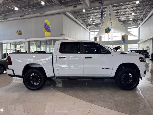 2026 Bright White Clearcoat Ram 1500 Big Horn 4X4 Truck