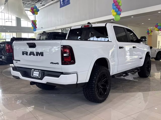 2026 Bright White Clearcoat Ram 1500 Big Horn 4X4 Truck