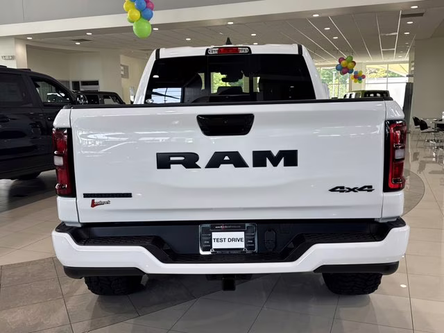 2026 Bright White Clearcoat Ram 1500 Big Horn 4X4 Truck