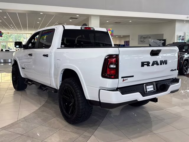 2026 Bright White Clearcoat Ram 1500 Big Horn 4X4 Truck