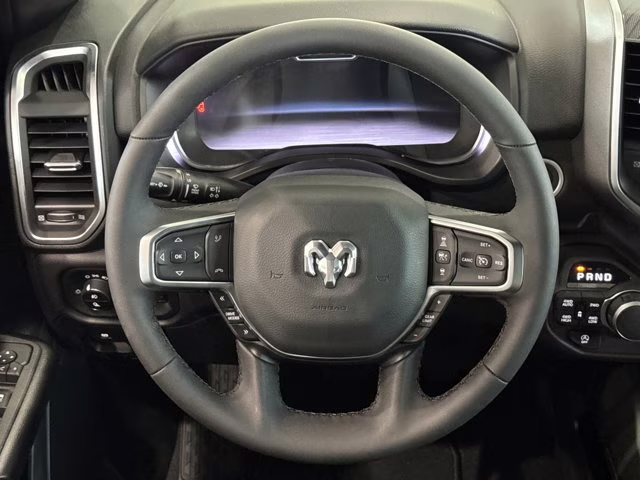 2026 Bright White Clearcoat Ram 1500 Big Horn 4X4 Truck