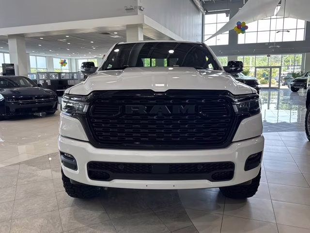 2026 Bright White Clearcoat Ram 1500 Big Horn 4X4 Truck