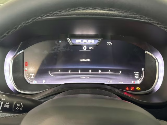 2026 Bright White Clearcoat Ram 1500 Big Horn 4X4 Truck