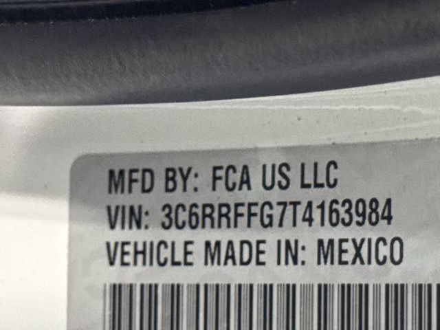 2026 Bright White Clearcoat Ram 1500 Big Horn 4X4 Truck