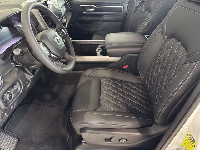 2026 Bright White Clearcoat Ram 1500 Big Horn 4X4 Truck