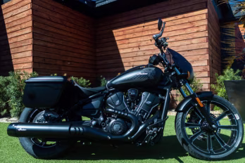 2026 ONYX BLACK SMOKE Indian SPORT SCOUT RT