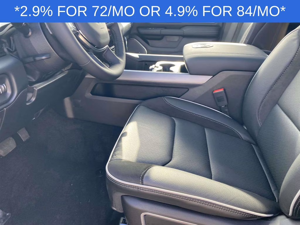 2026 Granite Crystal Metallic Clearcoat Ram 1500 Laramie 4X4 Truck