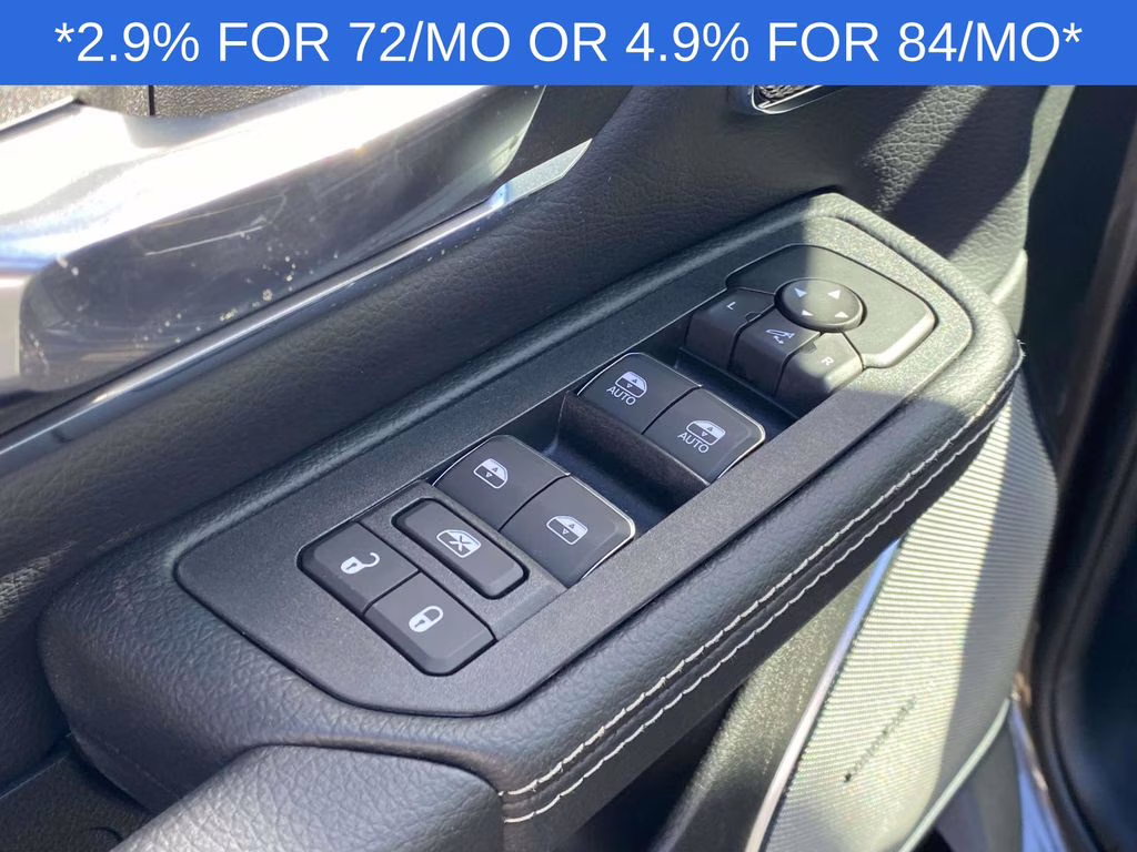 2026 Granite Crystal Metallic Clearcoat Ram 1500 Laramie 4X4 Truck