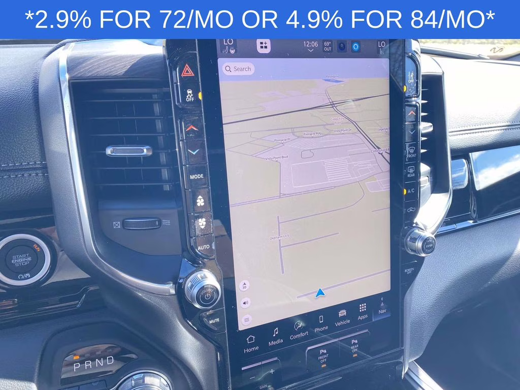 2026 Granite Crystal Metallic Clearcoat Ram 1500 Laramie 4X4 Truck
