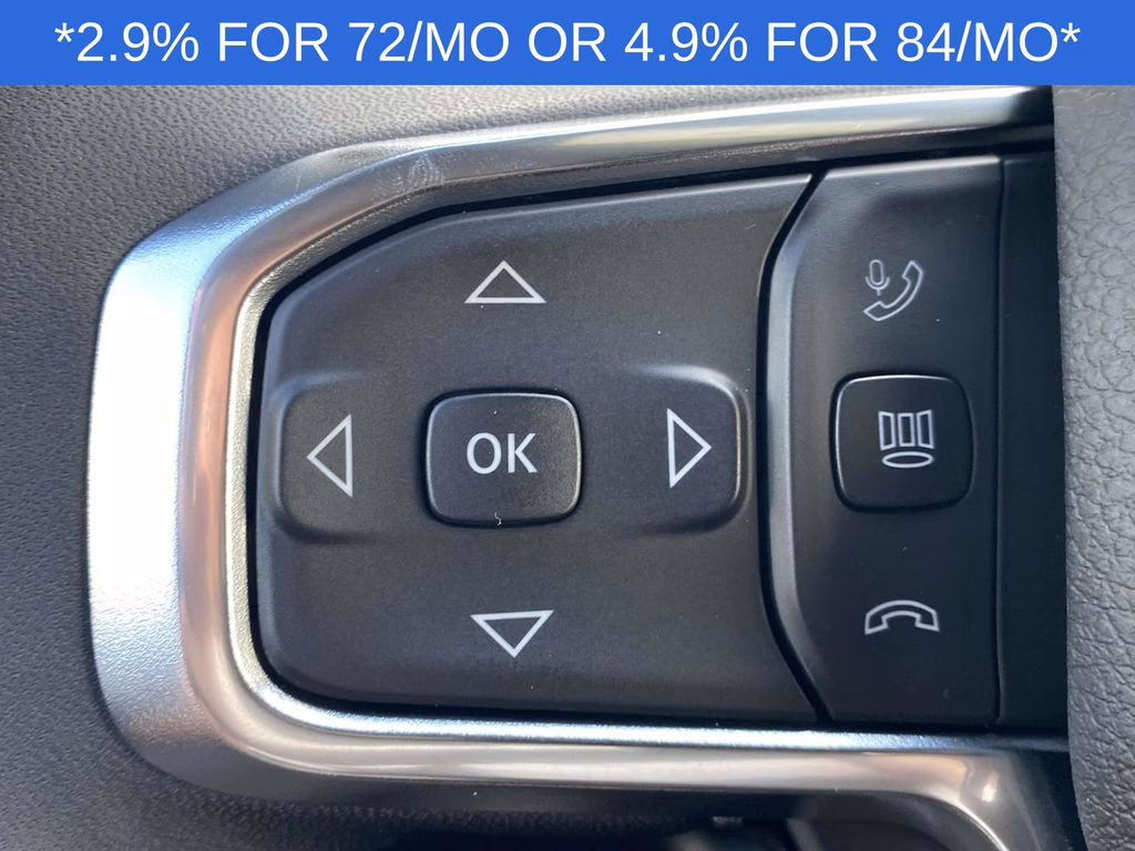 2026 Granite Crystal Metallic Clearcoat Ram 1500 Laramie 4X4 Truck