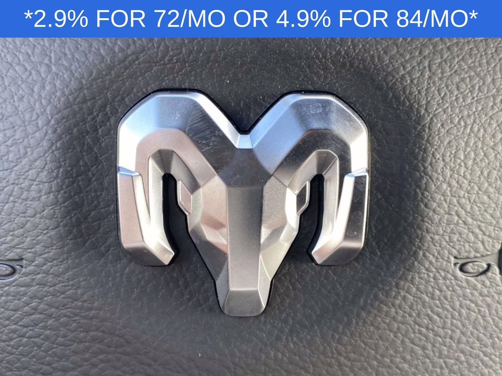 2026 Granite Crystal Metallic Clearcoat Ram 1500 Laramie 4X4 Truck