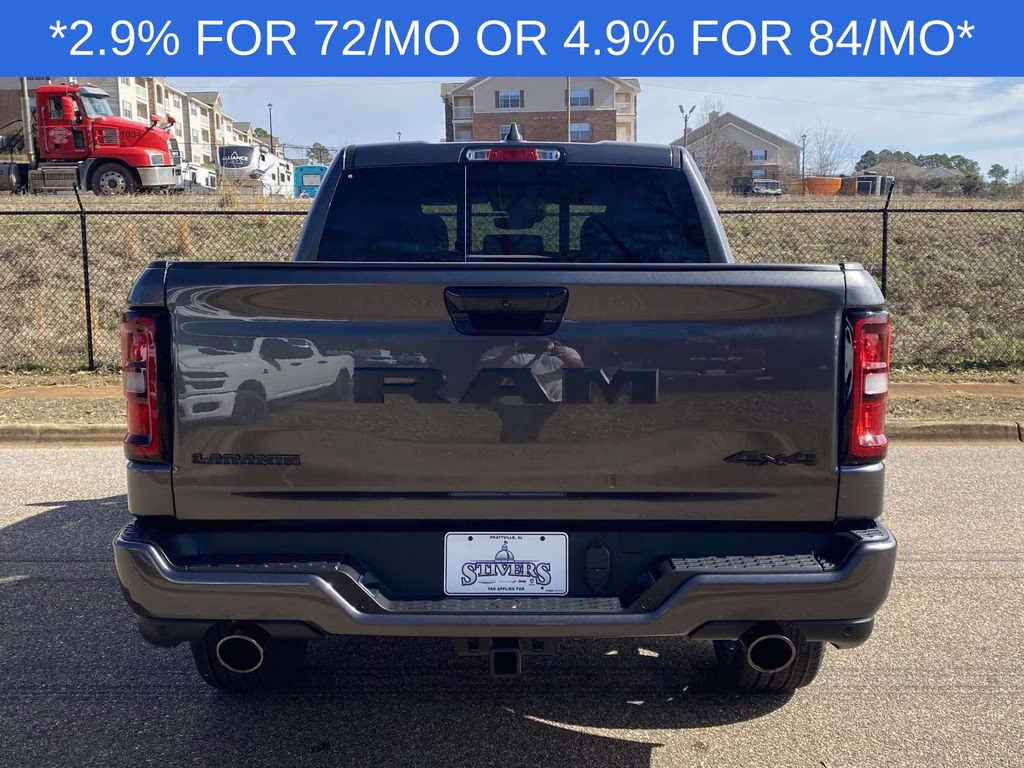 2026 Granite Crystal Metallic Clearcoat Ram 1500 Laramie 4X4 Truck