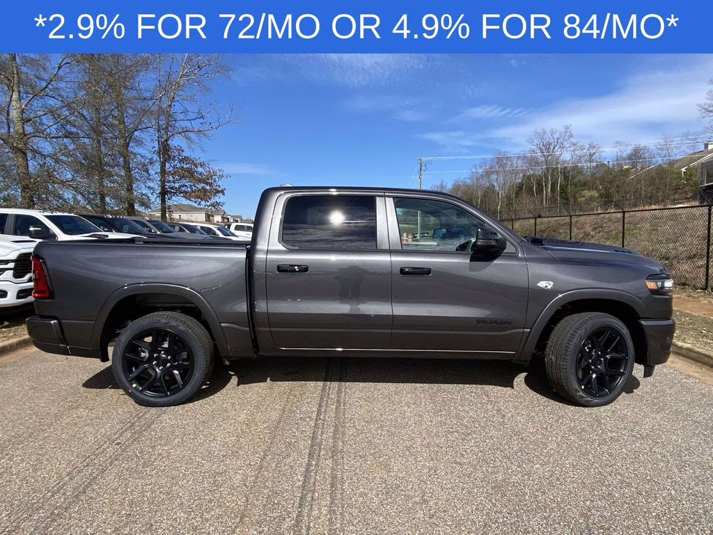 2026 Granite Crystal Metallic Clearcoat Ram 1500 Laramie 4X4 Truck