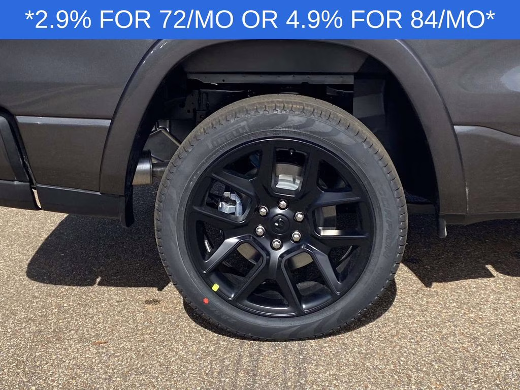 2026 Granite Crystal Metallic Clearcoat Ram 1500 Laramie 4X4 Truck