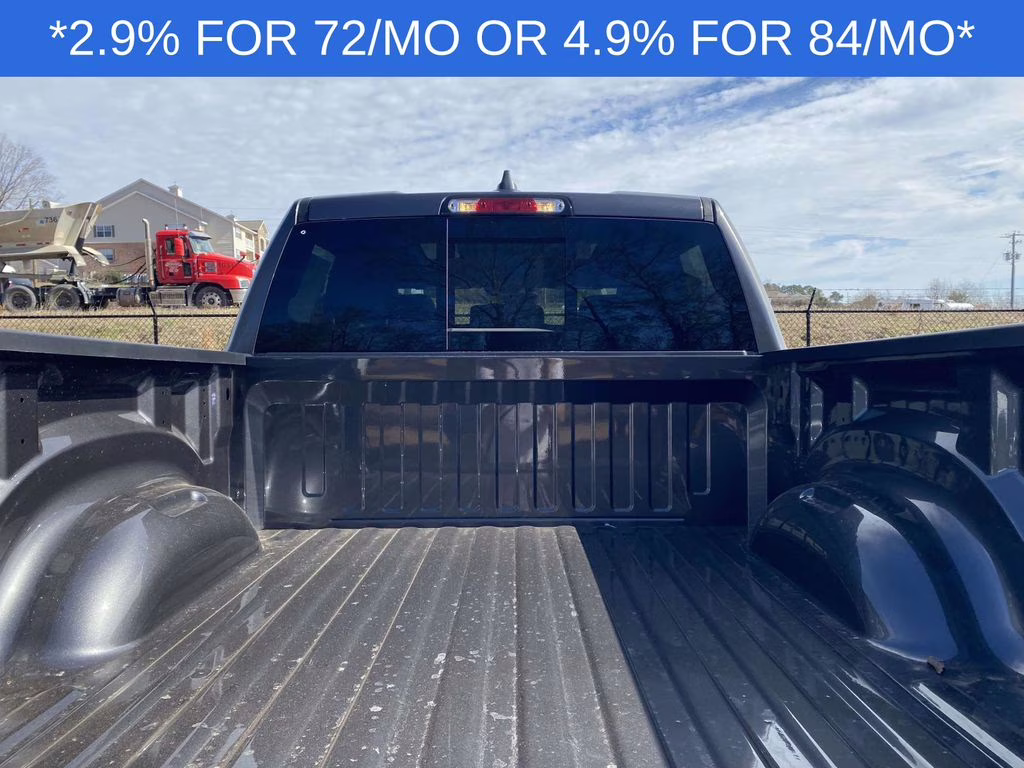 2026 Granite Crystal Metallic Clearcoat Ram 1500 Laramie 4X4 Truck