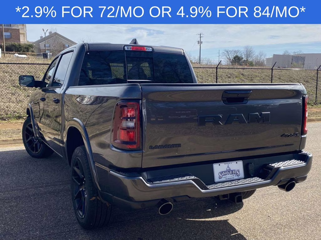 2026 Granite Crystal Metallic Clearcoat Ram 1500 Laramie 4X4 Truck