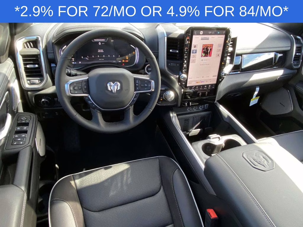 2026 Granite Crystal Metallic Clearcoat Ram 1500 Laramie 4X4 Truck