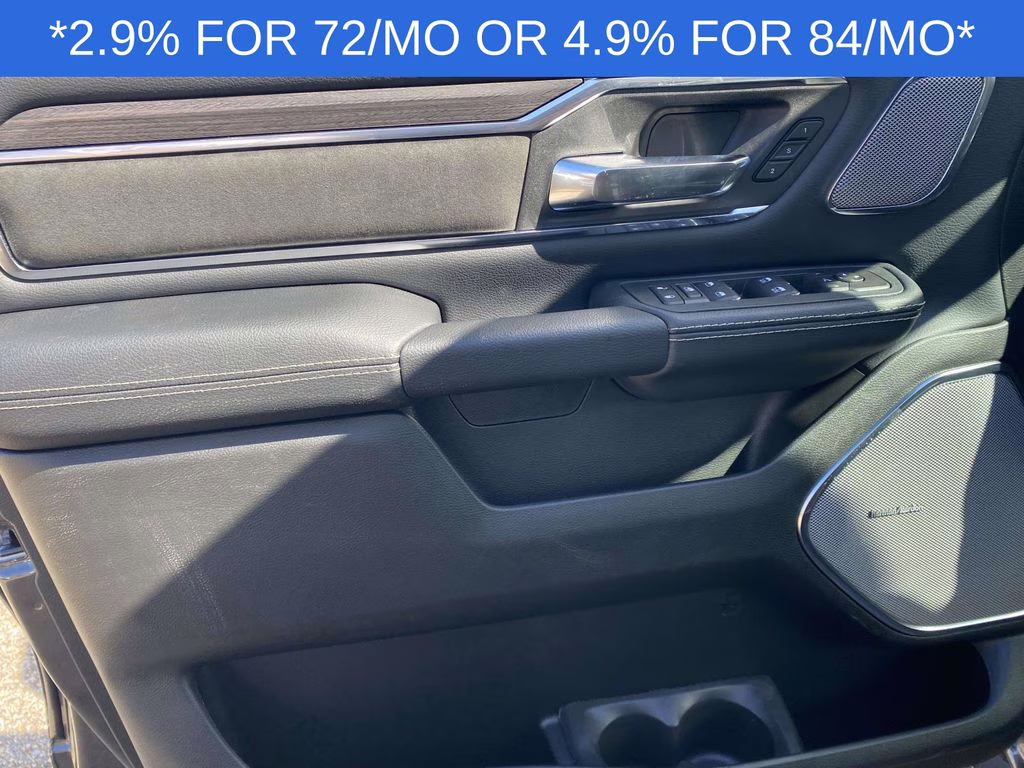 2026 Granite Crystal Metallic Clearcoat Ram 1500 Laramie 4X4 Truck