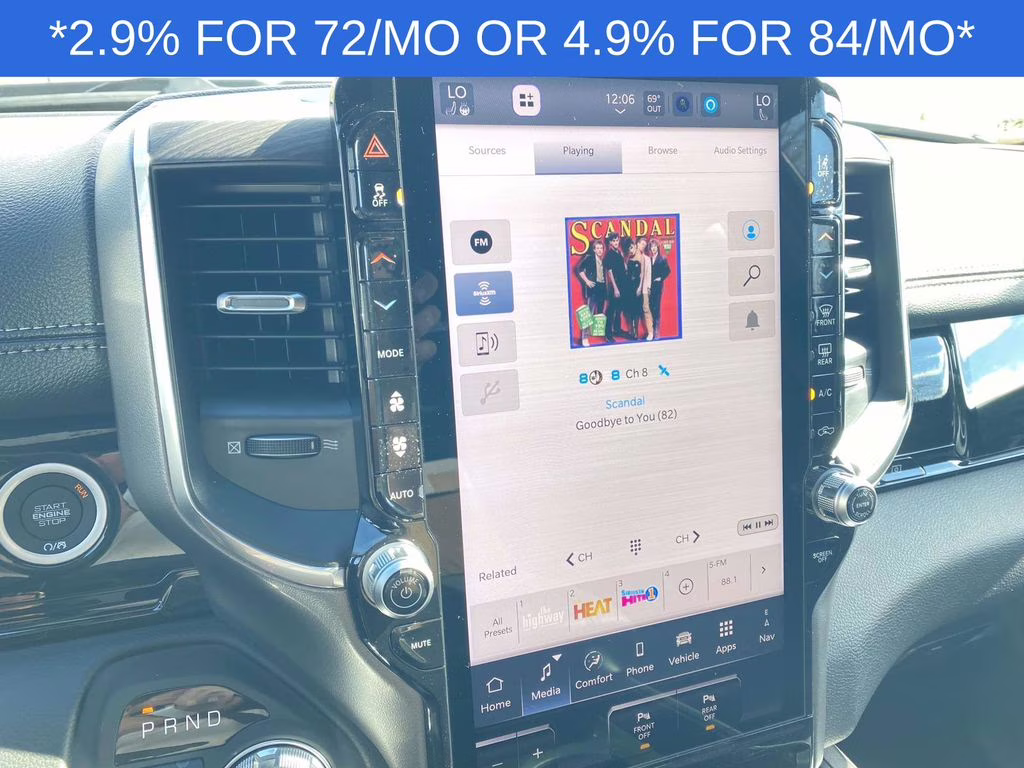 2026 Granite Crystal Metallic Clearcoat Ram 1500 Laramie 4X4 Truck