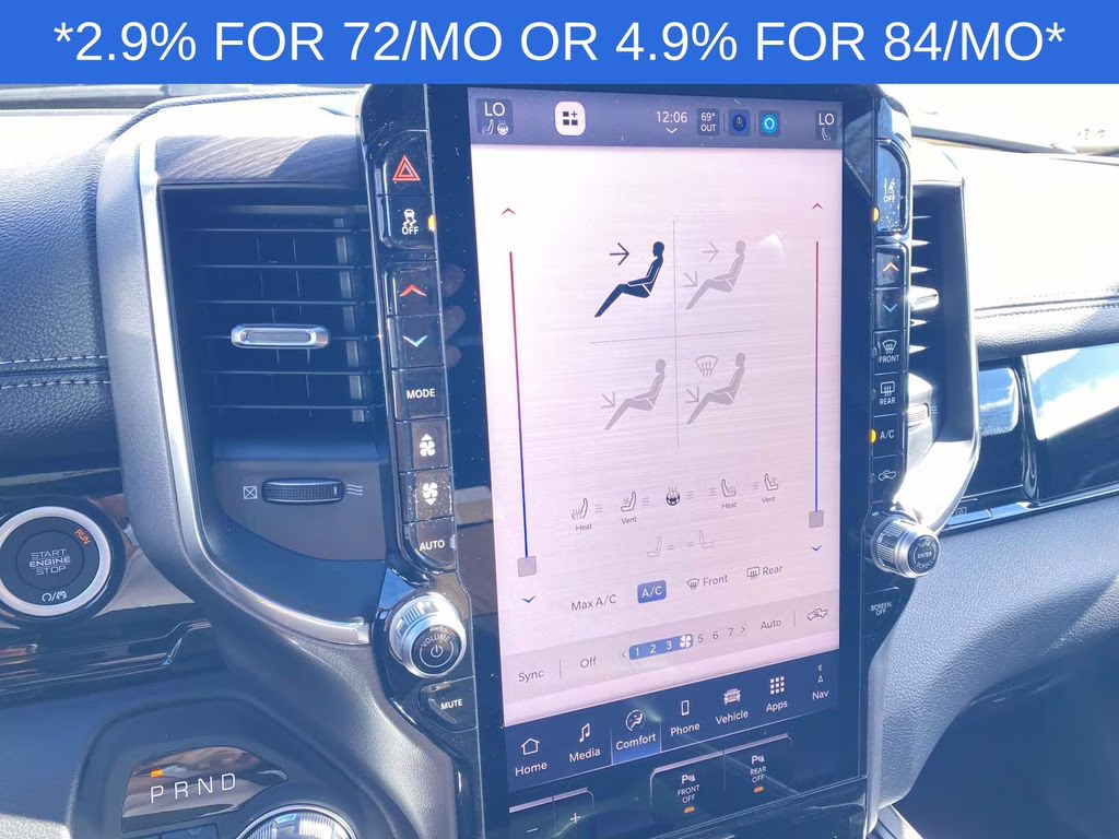 2026 Granite Crystal Metallic Clearcoat Ram 1500 Laramie 4X4 Truck