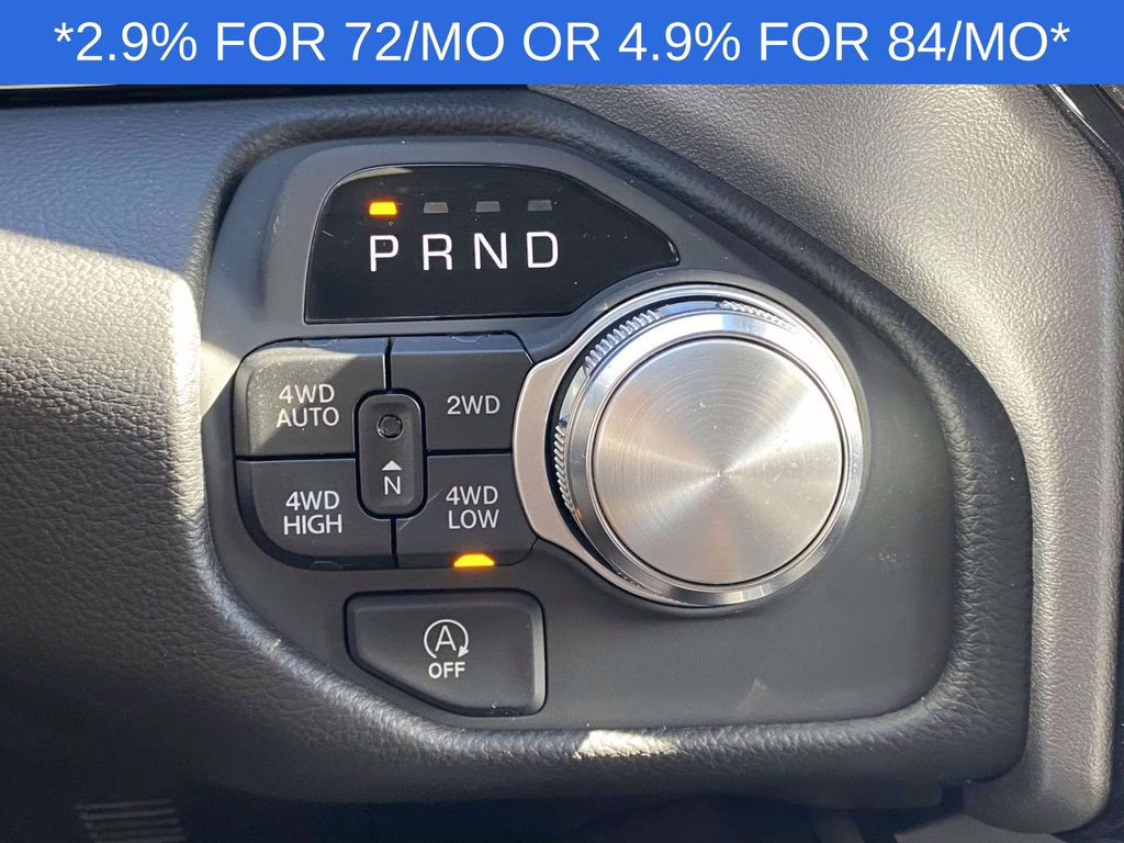 2026 Granite Crystal Metallic Clearcoat Ram 1500 Laramie 4X4 Truck