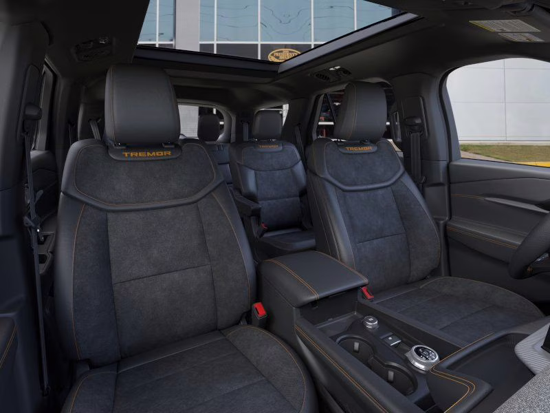 2026 Grey Ford Explorer Tremor 4X4 SUV