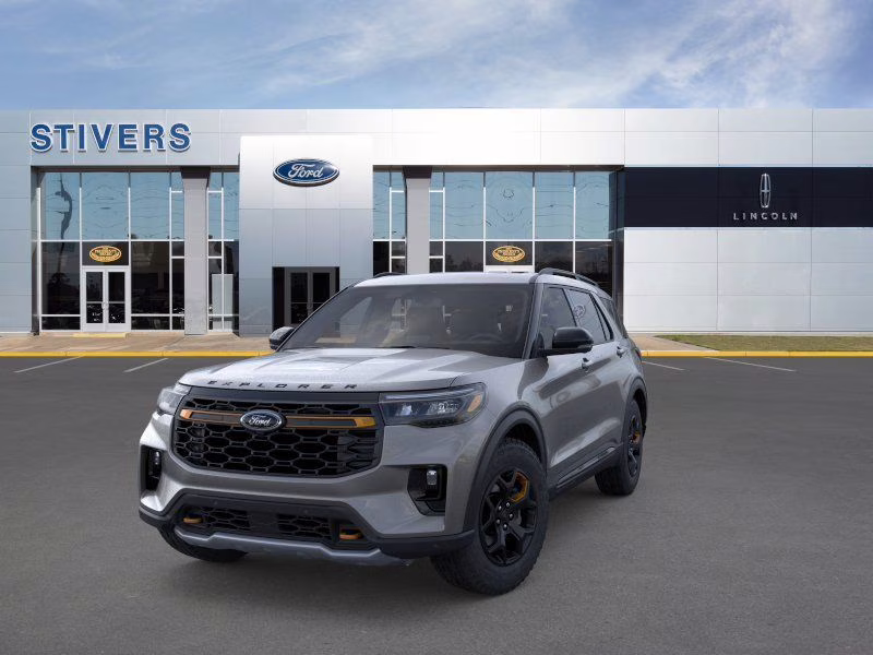 2026 Grey Ford Explorer Tremor 4X4 SUV