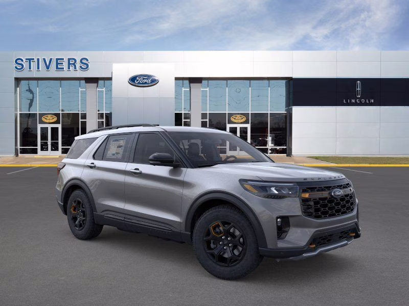 2026 Grey Ford Explorer Tremor 4X4 SUV