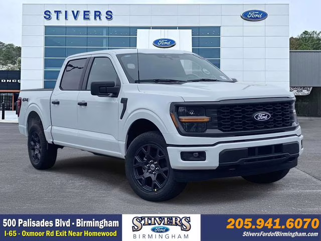 2026 Oxford White Ford F-150 STX 4X4 Truck